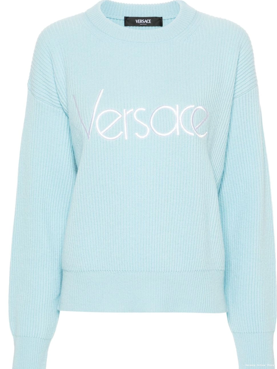 Versace logo-print sweater Re-Edition 1978 Women 0820
